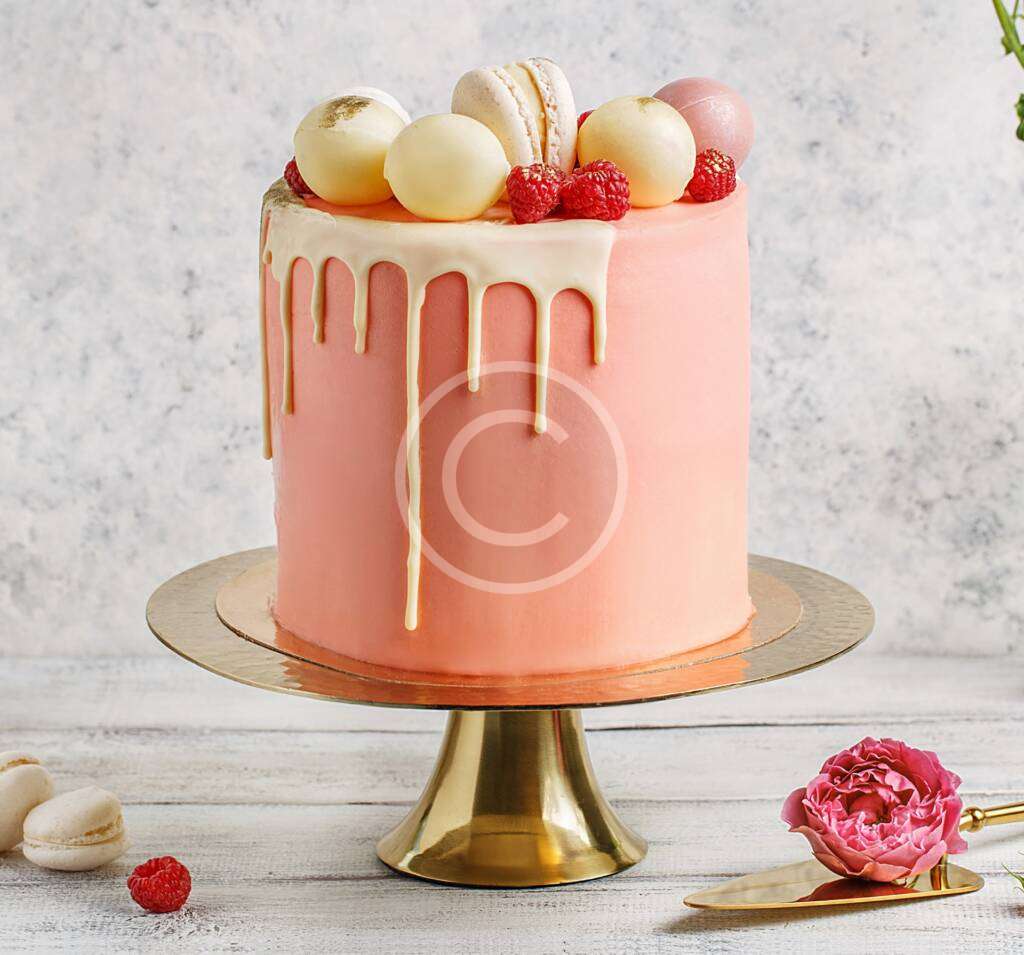 Raisins cake