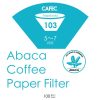 CAFEC ABACA TRAPEZOİD FİLTRE KAĞIDI-103 CAFEC ABACA TRAPEZOİD FİLTRE KAĞIDI-103