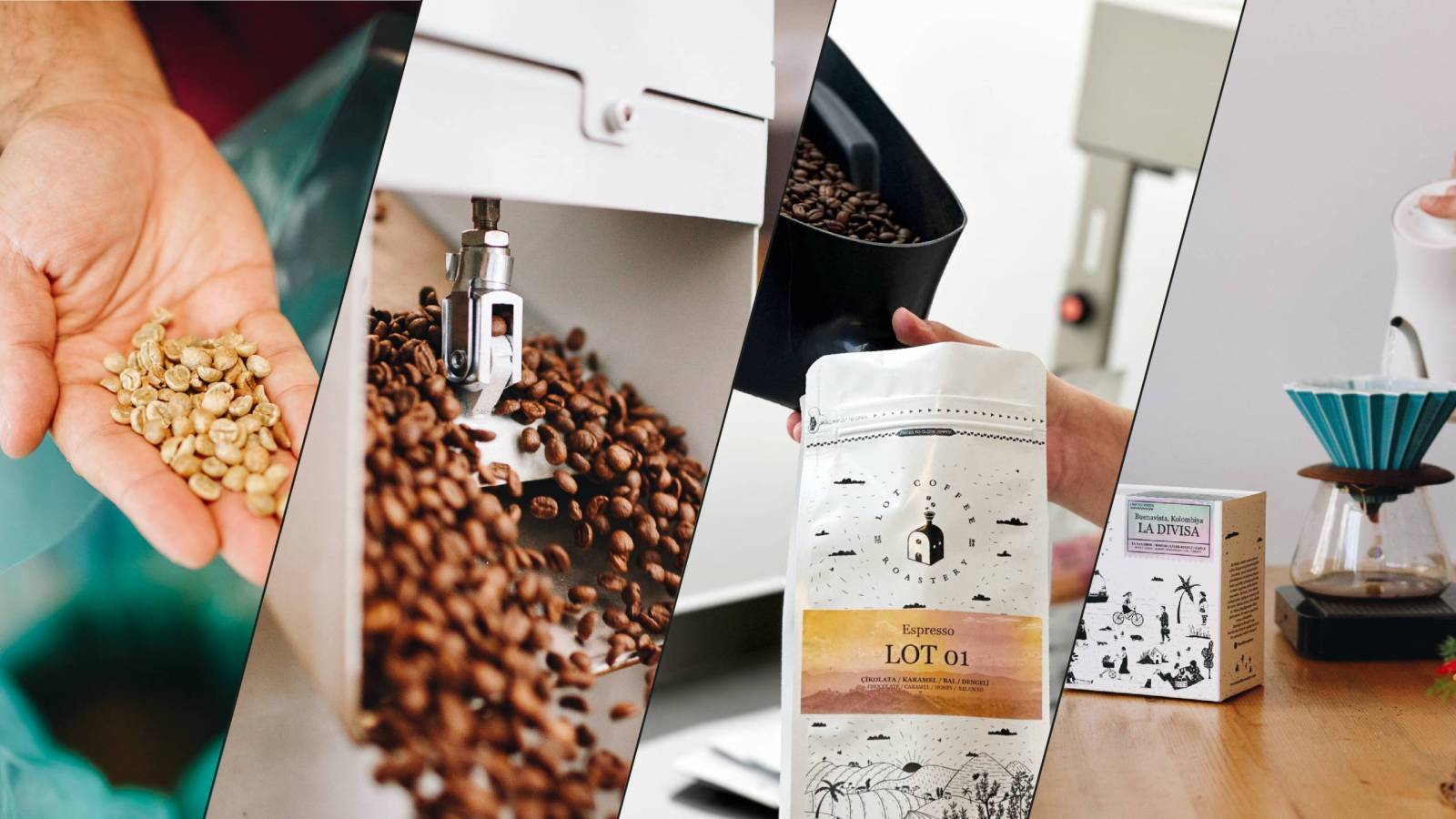 Lot Coffee Roastery - Çekirdekten Bardağa Yolculuk